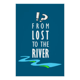 From lost to the river perfect poster