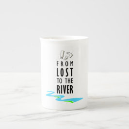 From lost to the river porselein kop