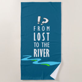From lost to the river strandlaken