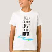 From lost to the river t-shirt (Voorkant)