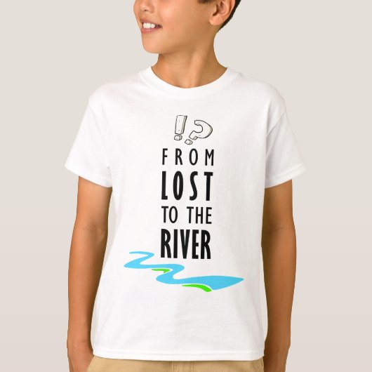 From lost to the river t-shirt (Voorkant)
