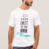 From lost to the river t-shirt (Voorkant)