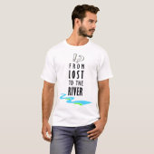 From lost to the river t-shirt (Voorkant volledig)