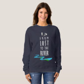From lost to the river trui (Voorkant volledig)
