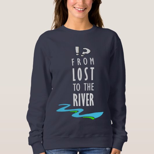 From lost to the river trui (Voorkant)