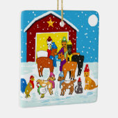 From Marvin to Mittens Christmas Holiday Ornament (Rechts)