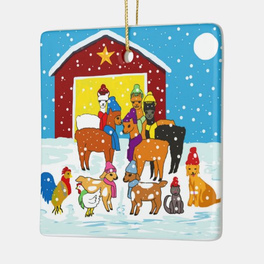 From Marvin to Mittens Christmas Holiday Ornament (Links)