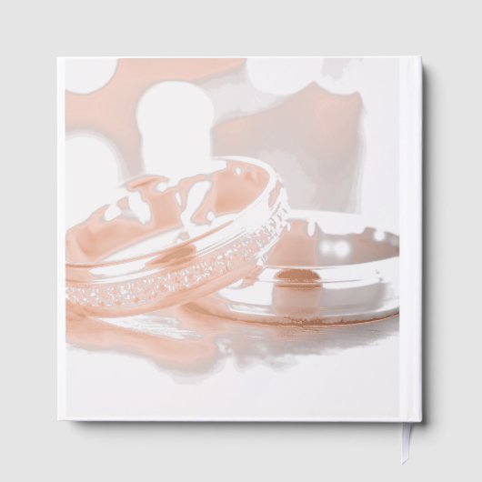 From Miss To Mrs Guest Book Gastenboek (Achterkant)