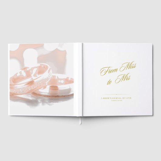 From Miss To Mrs Guest Book Gastenboek (Volledig)