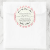 From my small kitchen Cottage Law Cookie Label (Tas)