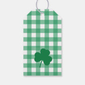 From NAME Kitchen Made with Love Irish Green Check Cadeaulabel (Achterkant)