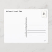 From Neanderthal to Modern Human Postcard Feestdagenkaart (Achterkant)