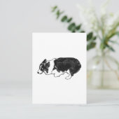 From one herder to another briefkaart (Staand voorkant)