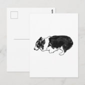 From one herder to another briefkaart (Voorkant / Achterkant)