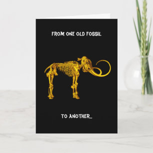 From one old Fossil, To Another... Kaart