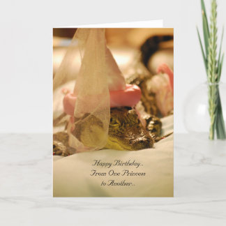 From One Princess To Another.... Kaart