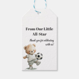 From Our Little All-Star • Baby Shower Cadeaulabel