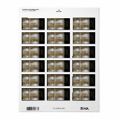 From our new Address Ornaments Etiket (Full Sheet)