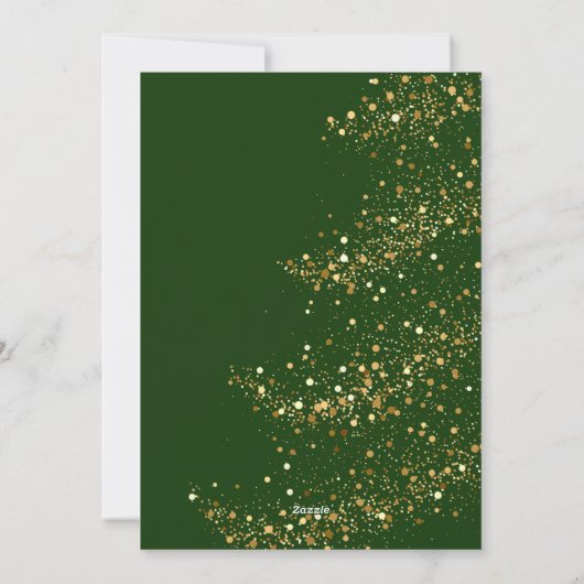 From Our Sideline to Yours Photo Card Feestdagenkaart (Achterkant)