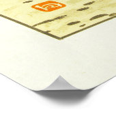 From Rue Lamarck Poster (Hoek)