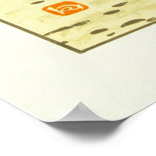 From Rue Lamarck Poster (Hoek)