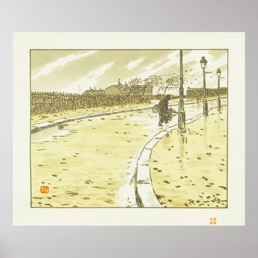 From Rue Lamarck Poster (Voorkant)