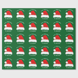 From Santa Claus Christmas Gift Cadeaupapier