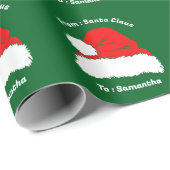 From Santa Claus Christmas Gift Cadeaupapier (Rol Hoek)