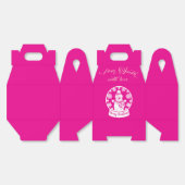 From Santa With Love Snow Globe Snowman Bedankdoosjes (Ongevouwen)