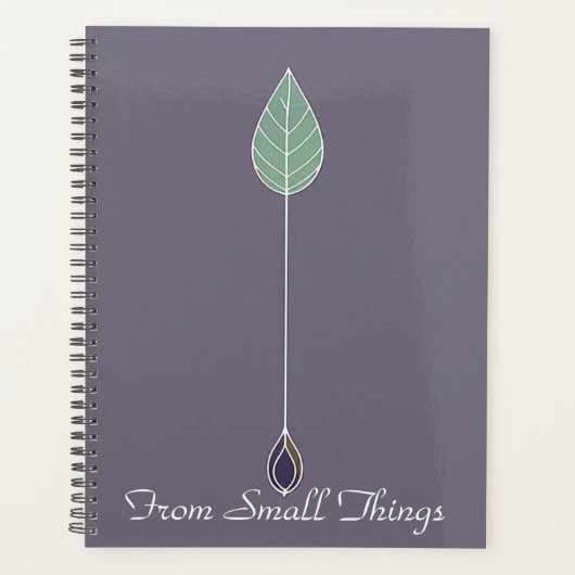 From Small Things Planner (Voorkant)