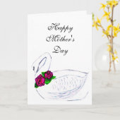 FROM SON, MOTHERS DAY card Kaart (Gele Bloem)