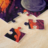 From Space & Beyond Illustratie Legpuzzel (Zijkant)