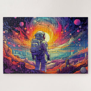 From Space & Beyond Illustratie Legpuzzel