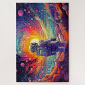 From Space & Beyond Illustratie Legpuzzel (Verticaal)