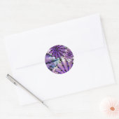 From Space Ronde Sticker (Envelop)