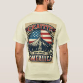 From Streetwear to Statement Tees: U.S. T-Shirt  (Achterkant)