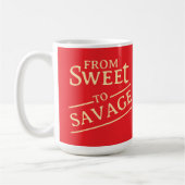 From sweet to savage koffiemok (Links)