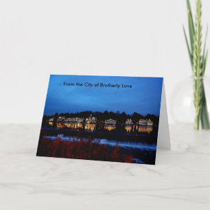 From the City of Brotherly Love Kaart