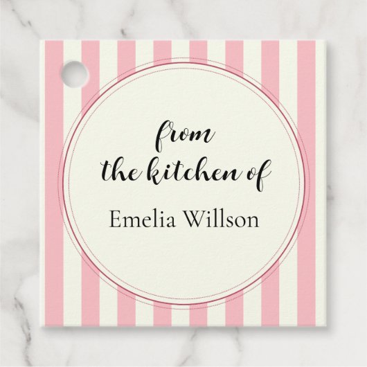 From the kitchen of Small Business Bedankjes Labels (Voorkant)