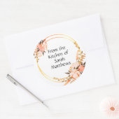 From the kitchen of stickers (Envelop)