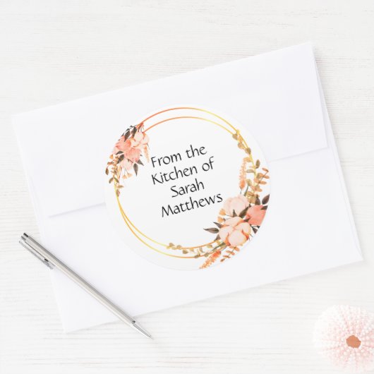 From the kitchen of stickers (Envelop)