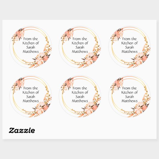 From the kitchen of stickers (Vel)