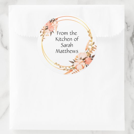 From the kitchen of stickers (Tas)