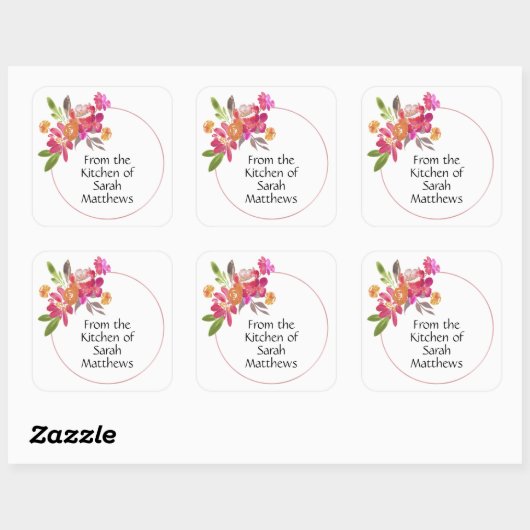 From the kitchen of stickers (Vel)