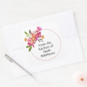 From the kitchen of stickers (Envelop)