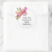 From the kitchen of stickers (Tas)