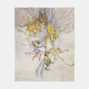 "From the Magic Mirror" van A Duncan Carse Fleece Deken