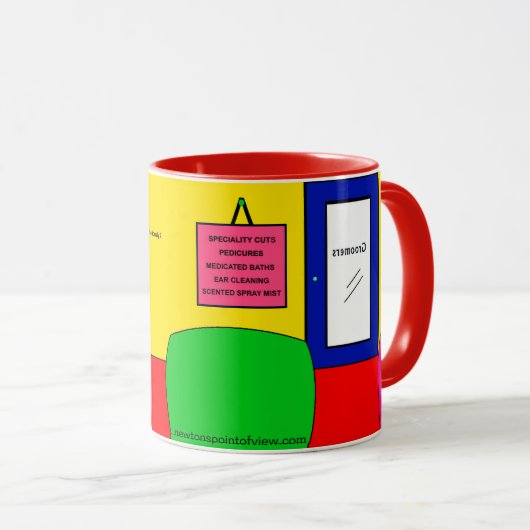 From the pages of Newton's Point of View Mok (Voorkant rechts)