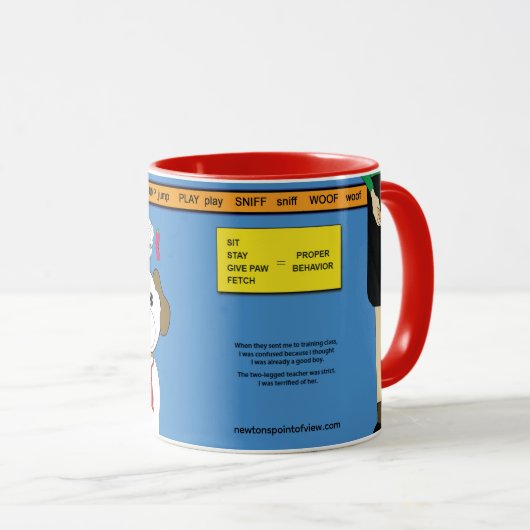 From the pages of Newton's Point of View Mok (Voorkant rechts)