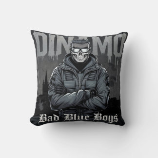 From the Stands to the Streets The Bad Blue Boys Kussen